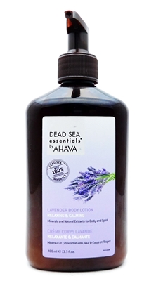 Dead Sea Essentials by AHAVA Lavender Body Lotion 13.5 Fl Oz.