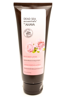 Dead Sea Essentials by AHAVA Rose Body Lotion  7.5 fl oz