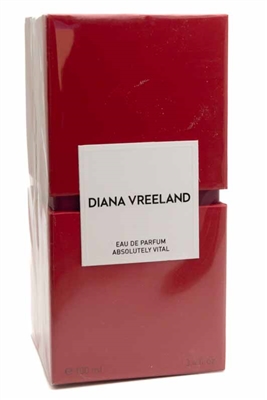 Diana Vreeland ABSOLUTELY VITAL Eau de Parfum  3.4 fl oz