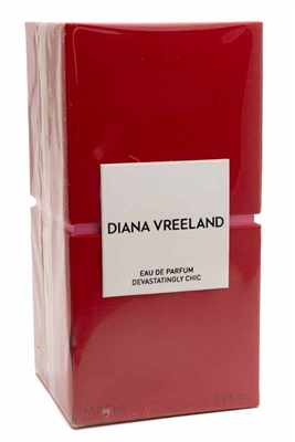 Diana Vreeland DEVASTATINGLY CHIC Eau de Parfum  3.4 fl oz