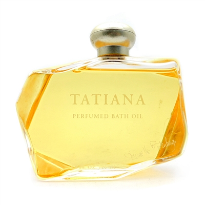 Diane Von Fustenberg TATIANA Perfumed Bath Oil 4 Fl Oz. (New, No Box)