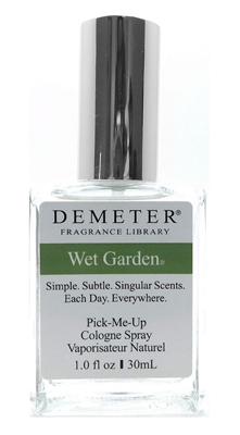 DEMETER Wet Garden Pick-Me-Up Cologne Spray 1 Fl Oz.