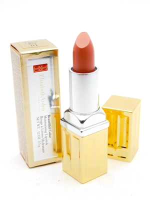 Elizabeth Arden Beautiful Color Moisturizing Lipstick 43 Nude Matte  .12 oz