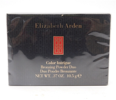 Elizabeth Arden Color Intrigue Bronzing Powder Duo 0.37 Oz