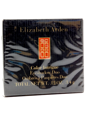Elizabeth Arden Color Intrigue Eyeshadow Duo, 06 Peacock .12oz