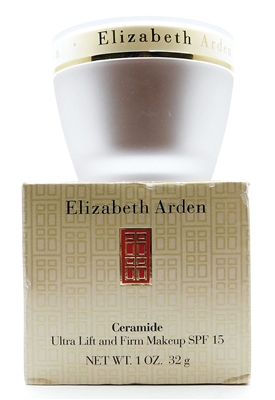 Elizabeth Arden Ceramide Ultra Lift and Firm Makeup SPF15 17 Cocoa II 1 Oz.