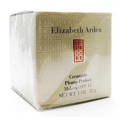 Elizabeth Arden Ceramide Plump Perfect Makeup SPF15 04 Warm Sunbeige 1 Oz.