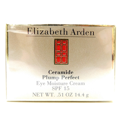 Elizabeth Arden Ceramide Plump Perfect Eye Moisture Cream SPF15 .51 Oz.