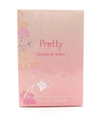 Elizabeth Arden Eau De Parfum Spray Pretty 1.7FlOz.