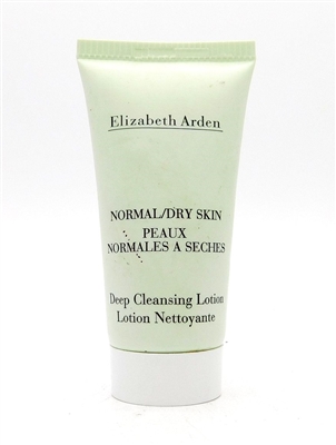 Elizabeth Arden Normal/Dry Skin Deep Cleansing Lotion 1 Fl Oz.