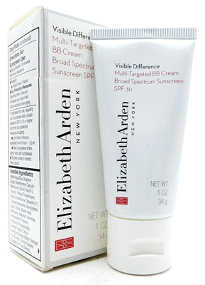 Elizabeth Arden Visible Difference Multi-Targeted BB Cream SPF30 Shade 02,  1oz