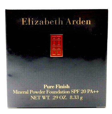 Elizabeth Arden Pure Finish Mineral Powder Foundation SPF 20 PA++ 0.29 Oz