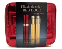 Elizabeth Arden Red Door Gift Set; 2 Eau de Toilette Sprays .5 fl oz each, Carrying Case