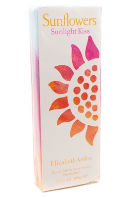 Elizabeth Arden SUNFLOWERS Sunlight Kiss Eau de Toilette Spray  3.3 fl oz