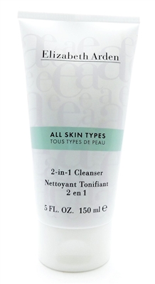 Elizabeth Arden 2-in-1 Cleanser All Skin Types 5 Fl Oz.