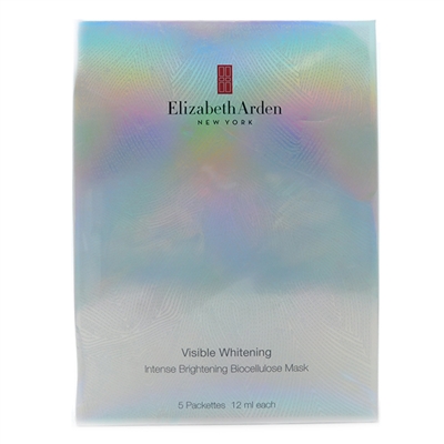 Elizabeth Arden Visible Whitening Intense Brightening Biocellulose Mask 12 mL. x 5 packetts