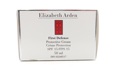 Elizabeth Arden First Defense Protective Cream SPF 15 50ml