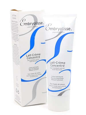 Embryolisse Lait-Creme Concentre  Moisturizer, Make-up Primer, Moisturizing Mask for all skin types   2.54 fl oz
