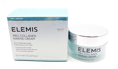Elemis Pro-Collagen Marine Cream Anti-Wrinkle Day Cream 1.6 Fl Oz.