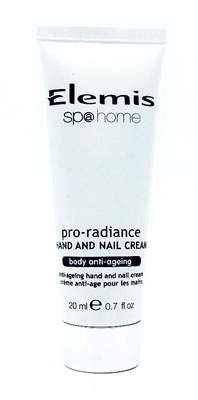 Elemis sp@home Pro-Radiance Hand and Nail Cream .7 Fl Oz.