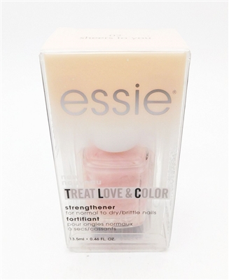 essie Treat Love & Color 02 sheers to you .46 Fl Oz.