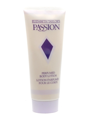 Elizabeth Taylor Passion Perfumed Body Lotion 3.3 Fl Oz.