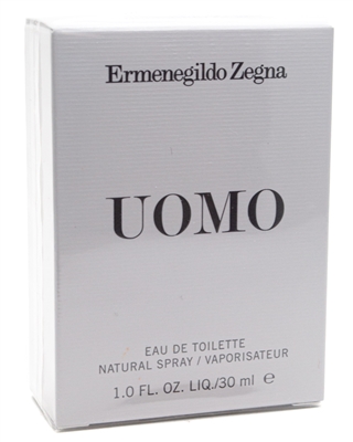Ermenegildo Zegna UOMO Eau de Toilette Spray for Men  1 fl oz