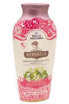 Felce Azzura RITUALIA Gelsomino di Sicilia Purifying Perfuming Shower Gel  8.45 fl oz