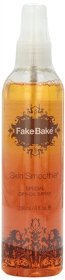 Fake Bake Skin Smoothie Dry Oil Mist 8 Oz