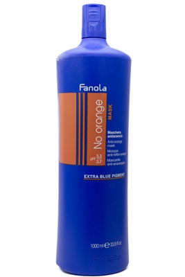Fanola NO ORANGE Mask with Extra Blue Pigment  33.8 fl oz