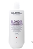 Goldwell BLONDES & HIGHLIGHTS Anti-Yellow Shampoo,  33.8 fl oz