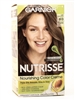Garnier NUTRISSE Nourishing Color Creme. Triple Oils, One Application, Cafe Con Leche 613 Light Nude Brown