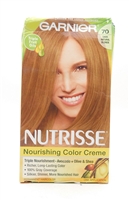 Garnier Nutrisse Nourishing Color Creme 70 Dark Natural Blonde One Application