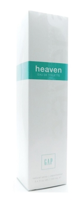 GAP Heaven Eau de Toilette Spray 3.4 Fl Oz.
