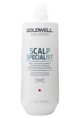 Goldwell SCALP SPECIALIST Deep Cleansing Shampoo,  33.8 fl oz