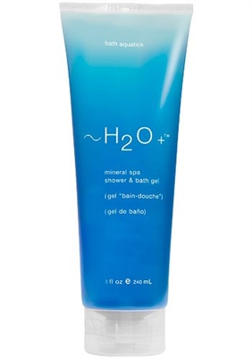 H2O+ Mineral Spa Shower and Bath Gel 8 oz