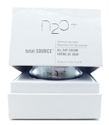 h2o + Total Source All Day Cream 1.7 Fl Oz.