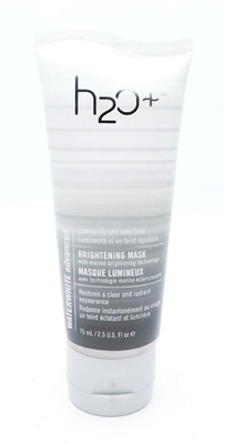 h2o + WATERWHITE advanced Brightening Mask 2.5 Fl Oz.