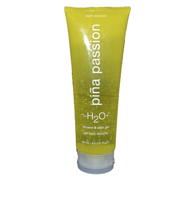 H2O+ Pina (PiÃ±a) Passion Shower & bath Gel 8.5 Oz