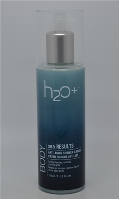 H2O+ Sea Results Anti-Aging Shower Cream 8.5 Oz