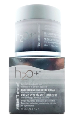 H2O+  Waterwhite Advanced Brightening Hydrator Cream 1.7 Fl Oz.