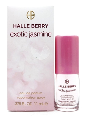 Halle Berry Exotic Jasmine Eau de Parfum .375 Fl Oz.
