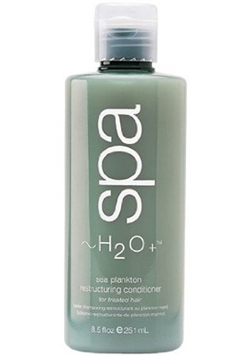 H2O+ SPA Sea Plankton Restructuring Conditioner for treated hair 8.5 Oz