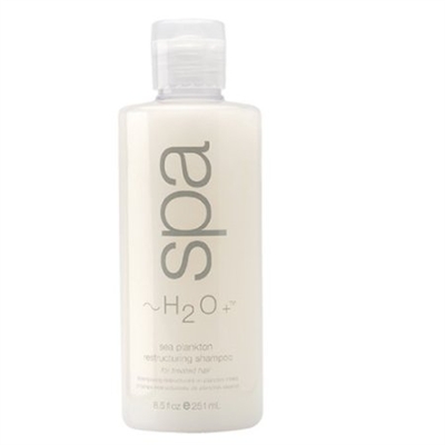 H2O+ SPA Sea Plankton Restructuring Shampoo for treated hair 8.5 Oz