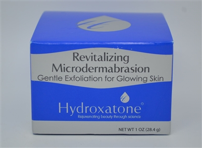 Hydroxatone Revitalizing Microdermabrasion 1 Oz