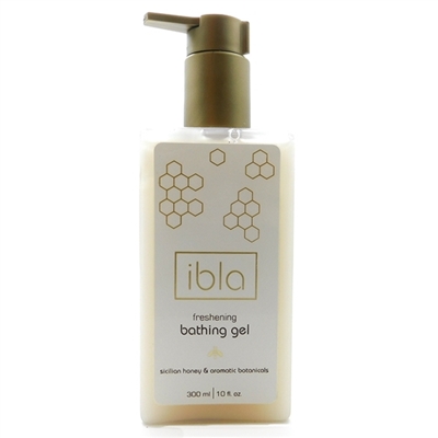 ibla Freshening Bathing Gel sicilian honey & aromatic botanicals 10 Fl Oz.