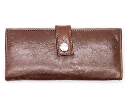 Iris Tyler Genuine Leather, Soho Card Wallet, Brown