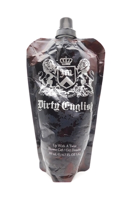 Juicy Couture Dirty English Up With A Twist Shower Gel 6.7 Fl Oz.