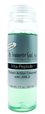 Dr. Jeannette Graf Vita-Peptide Protein Action Cleanser 7 Fl Oz. (No Pump)