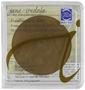 Jane Iredale PurePressed Base Mineral Foundation, FAWN - Refill